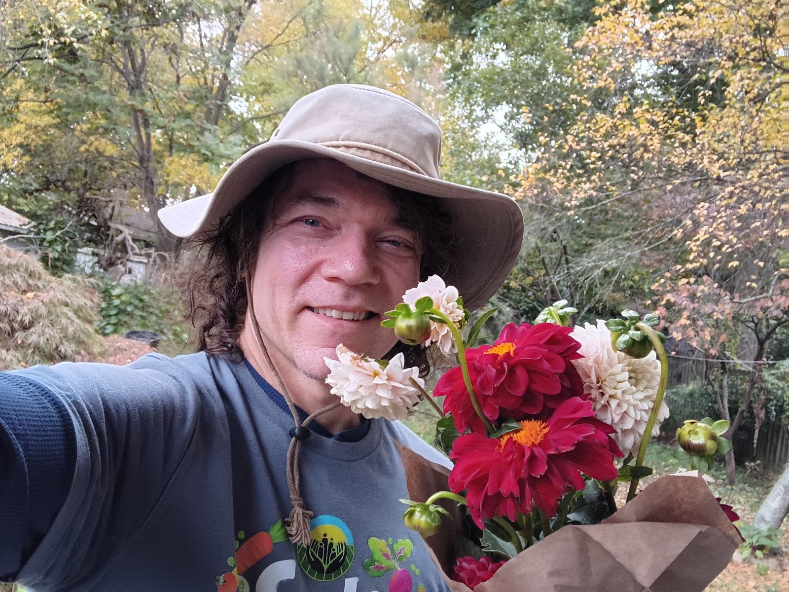 Paul at end of 2025 Market season